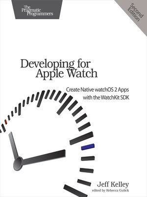 cover image of Developing for Apple Watch